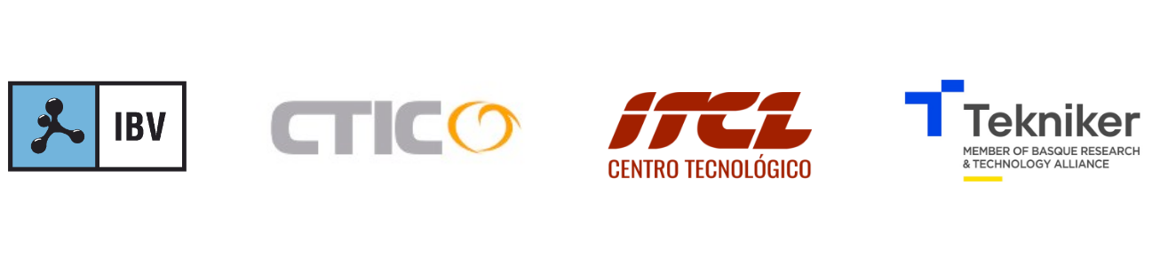 Logos de los Centros Integrantes