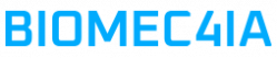Logo de biomec4ia
